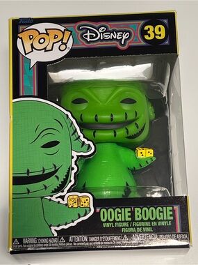 Funko POP! Disney Oogie Boogie #39 - Vinyl Figure